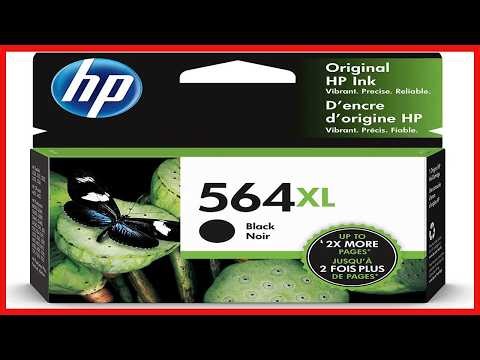 Original HP 564XL Black Ink Cartridge Review: Reliable Quality and Value for Your Printer