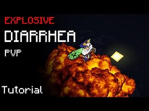 HOW TO: 💥EXPLOSIVE DIARRHEA PVP💥 in Minecraft!
