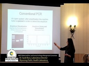 Dr. Sarah Buss, Wyoming Public Health Lab: Microbial Source Tracking (MST) Session