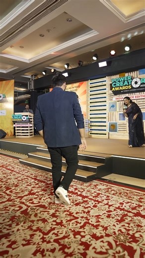 Every dish tells a story, and Sumit & Priyanka have mastered the art of weaving tales through flavors. Today, they win Best Storytelling in Food – Jury Choice for bringing passion and authenticity to every bite. 🌿📖 #FoodPowerCreators2025 | ETimes