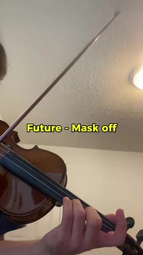 Violin Cover of 'Mask Off' by Future