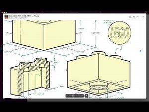 How to Make a Lego Brick in Fusion 360