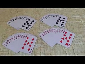 Pinochle Lesson 1 Intro to Cards