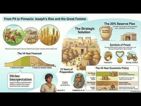 Genesis 41 The Dream That Raised Joseph to Power