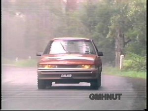 Official Holden VL Commodore Range Promotional Information DiscoVision