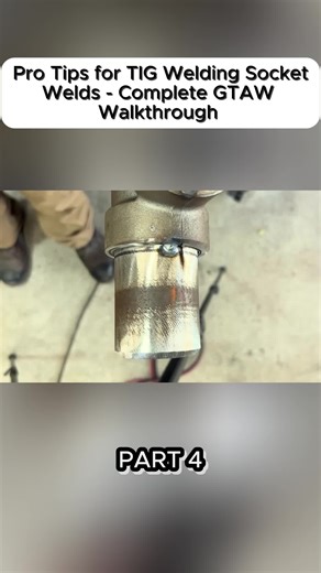 Pro Tips for TIG Welding Socket Welds