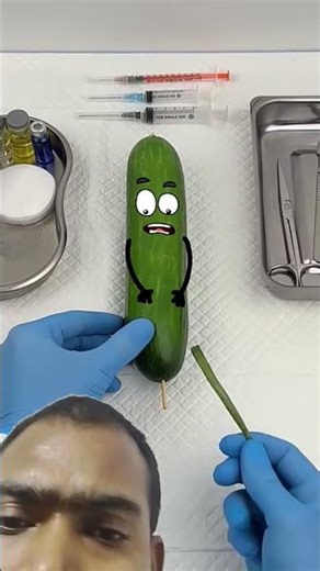 Funny Cucumber Surgery 🥒😄 Candy Baby Born 🍬👶 | Cartoon Moral Story