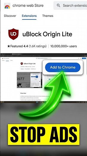 Watch Youtube WITHOUT ADS #noads #ublock #chrome #youtubeads