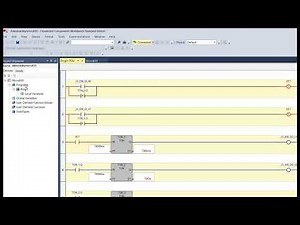 ALLEN BRADLEY MICRO830 || Program upload PLC - PC || #allenbradley #automation