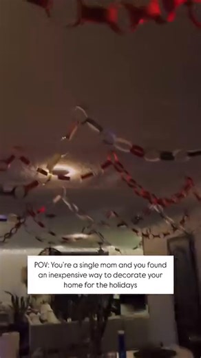 DIY paper chains to make my house feel more festive during the holiday season. I know Christmas is Wednesday but these quick holiday crafts are making me happy and I may even leave it up well into January, who knows 路‍♀️ • • • #diy #diypapercrafts #diychristmasdecor #christmasdecor #christmascrafts | Wherewereplanted | Facebook