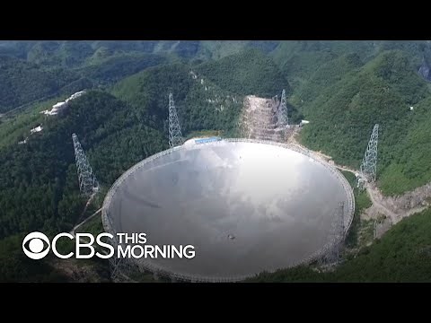 China's massive "Eye of Heaven" telescope now open to international scientists