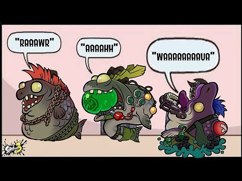 King Salmonid Voice Clips + SFX - Splatoon 3