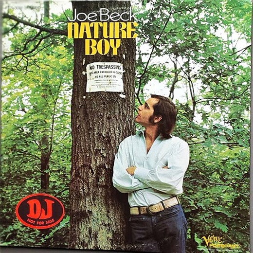 Joe Beck – Nature Boy : Rock. Psychedelic Rock 1969