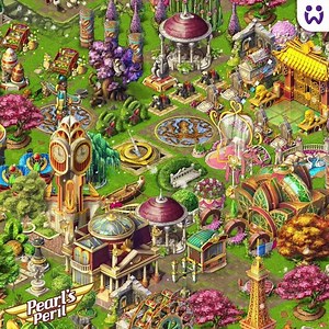 33K views · 3K reactions | ☕❄⛄ Snow has come to Artemis Island! Doesn't it make you want to curl up with a cup of hot chocolate and redecorate? If the snow doesn't give you winter tidings, it is easy to turn off! Just go to your Settings menu to switch it off. If only we could control the real weather that way! https://woo.ga/PlayPearlsPeril_Now | Pearl's Peril | Facebook