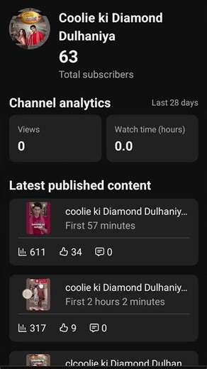 coolie ki Diamond Dulhaniy full episode 1 k subscribe for next part