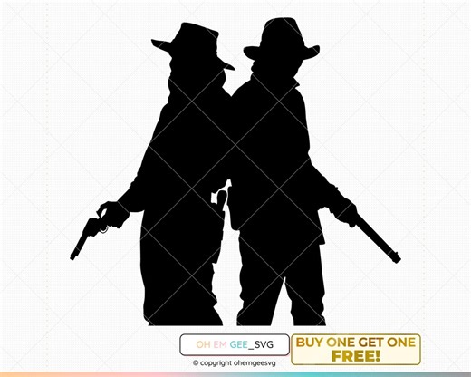 Cowboys Svg, Cowboy Png, Cowboy Friends Clipart, Wild West Dxf, Cowboys Cut File, Cowboy Eps, Cowboy Silhouette (digital Download) - Etsy