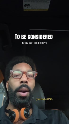 The Importance of Consideration in Relationships