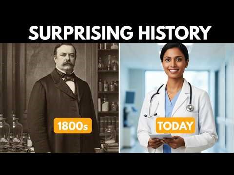 Why Do Doctors Wear White Coat | The Surprising History Of Medical Uniform #medicaluniforms
