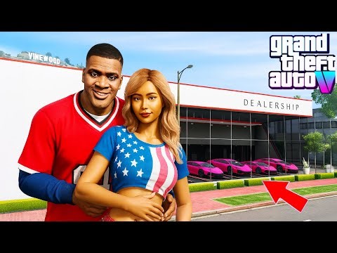 😱 🤑Franklin’s Girlfriend Shocking Billionaire’s Luxury Garage 😱| GTA 5 Real Life Mod Remastered