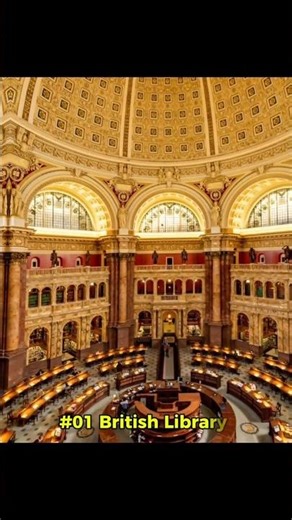 Top 10 Biggest Library in The world 🌍 2026