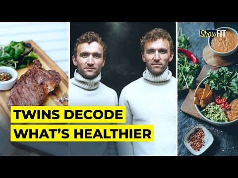 Identical Twins Go On Vegan & Meat-Based Diet For 12 Weeks l This Is What They Found | ShowFit