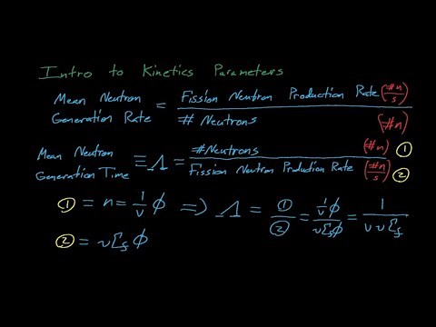 NE560 - Lecture 1: Intro to Kinetics and Dynamics