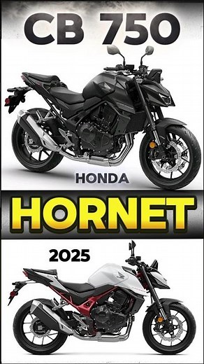 Honda CB750 Hornet 2025 | Details | Price | Hornet 750 2025