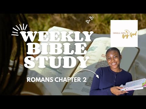 BIBLE STUDY WITH ME | ROMANS CHAPTER 2