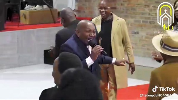 Humorous Moments from SAMA28 with Bishop Sekete