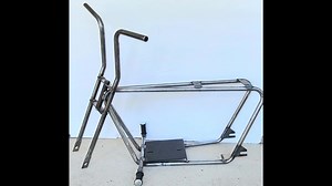 Vintage style mini bike frame just $310.00 shipped! classic look built to ride.#diyminibike #xrrocket #minibike #motorbike #RetroRides #trendingpost #motocross #garagebuilt #trendingreelsvideo | All About Mini Bikes