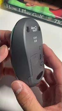 Logitech M240 Silent Mouse Review #logitech #silentmouse #techreview #budgettech #foryou
