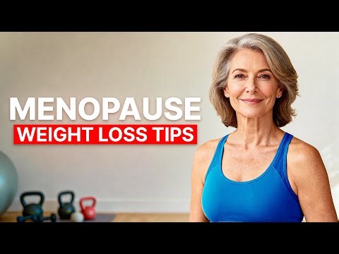 Menopause Weight Loss - Strategies That Actually Work