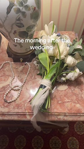 Morning After the Wedding: Quiet Moments of a New Marriage