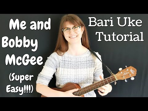 4 Simple Chords to Master Bobby McGee on Baritone Ukulele TODAY
