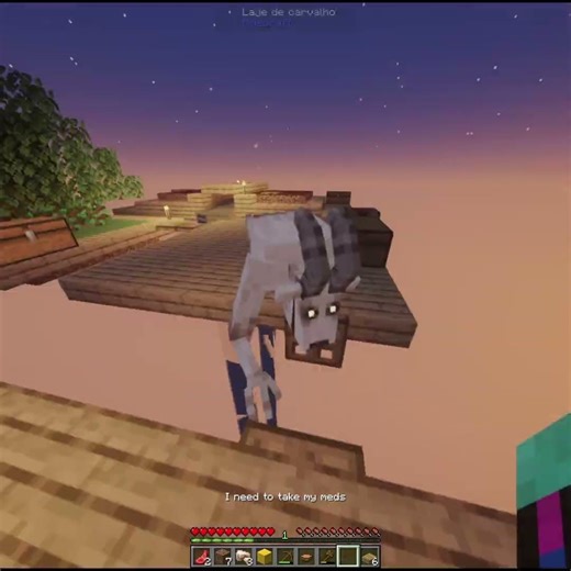 Bixo cabra - One Block Dweller [Minecraft] | #minecraft #mod #terror #dweller #oneblock