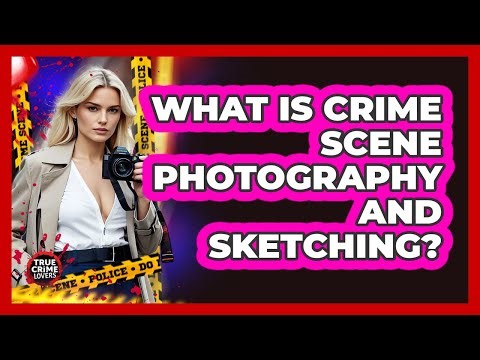 What Is Crime Scene Photography And Sketching?