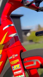 TREK Lightning McQueen #v2bike #cycling | V2 Bike