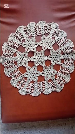 Centri o all uncinetto. tutorial nel mio candle youtube.