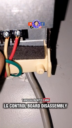 LG Control Board Disassembly 😂 #airconputertv #followerseveryone #AirconTips #everyone #highlights | Airconputer TV