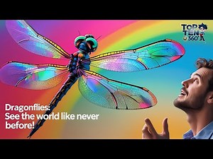 Dragonfly Vision Seeing the World in 360° HD 👀✨