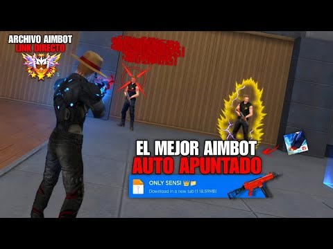 AIMBOT CABEZA 100% 🔥 FUNCIONA EN TODAS LAS REGIONES 🌎 SIN BAN 🚫 LINK DIRECTO 🔗