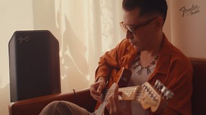 Fender x Teufel ROCKSTER GO 2 Portable Bluetooth Speaker – Powerful Sound, Rugged, Waterproof, 28 Hour Battery, Carrying Strap for Outdoors and Travel