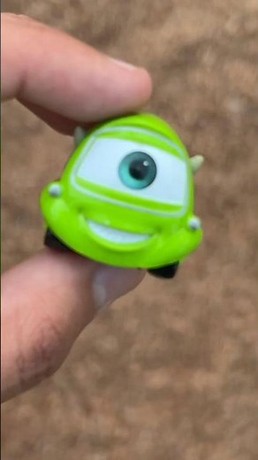 Monsters Inc - Mike Wazowski vehicle car Screaming Falling off the Cliff #monstersinc #mike #music