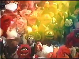 Closing to The Muppet Movie 1992 VHS