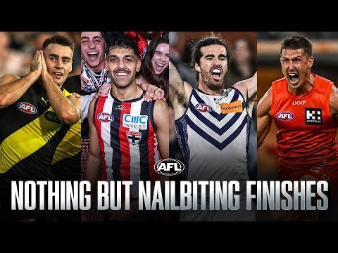 The MOST THRILLING finishes of 2025