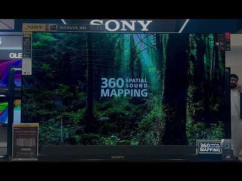 Sony 360 Spatial Sound Mapping Demo and Settings Guide #dolby #360audio #atmostest #soundbar