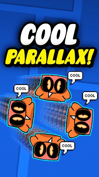 This Is How To Make This Parallax Effect! #geometrydash