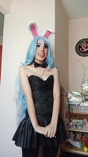 muy quimera todo el cosplay 👌✨💙 #fypシ゚viral #parati #humor #comedia #dayinmylife #cosplay #cosplayer #bulma #dragonballz #bunny #💙