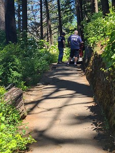 Father dies after falling over 100 feet from an Oregon trail’s cliff while hiking with family, authorities say