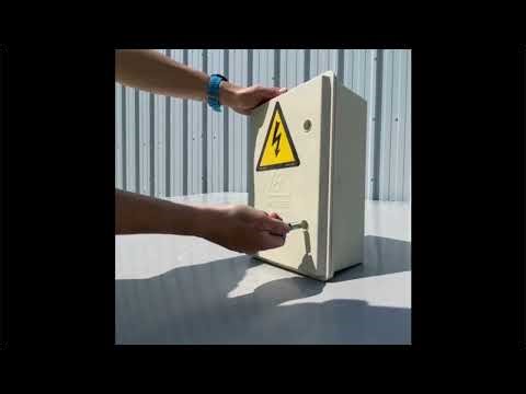 Commercial Meter Box (Electric) – Small – Wall Mount IP66